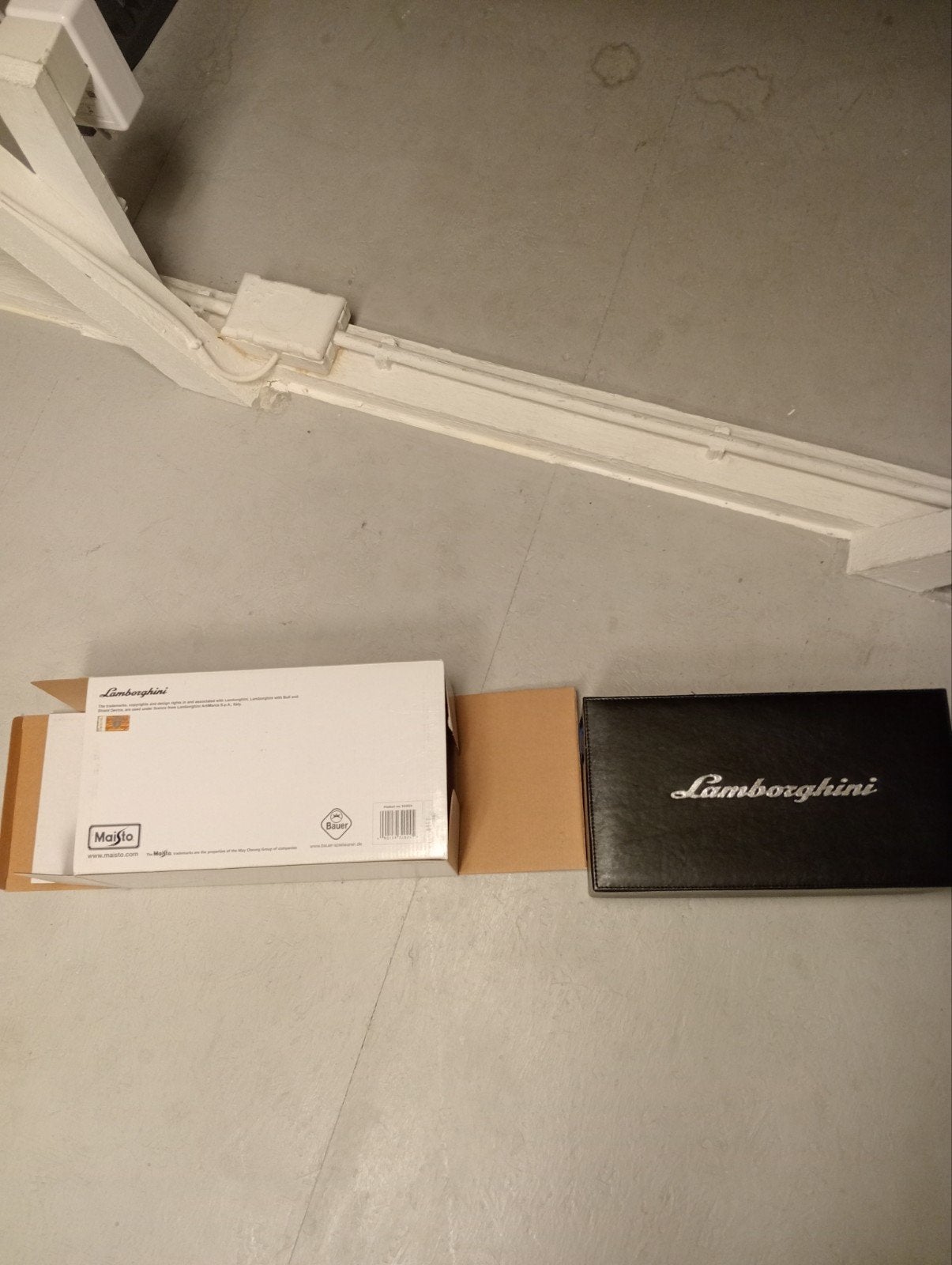 Swarovski Lamborghini 1:18, Ophalen, Zo goed als nieuw