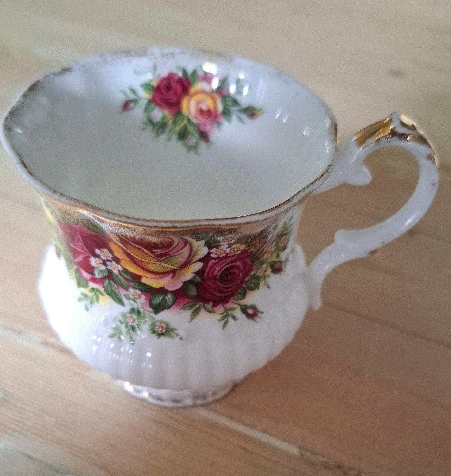 vintage porselein - Elizabethan - los kopje, Ophalen, Porselein, Kop en/of schotel