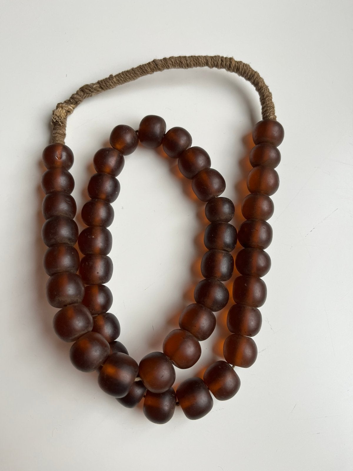 African Phenolic Trade Beads, Ophalen of Verzenden, Overige materialen, Ketting