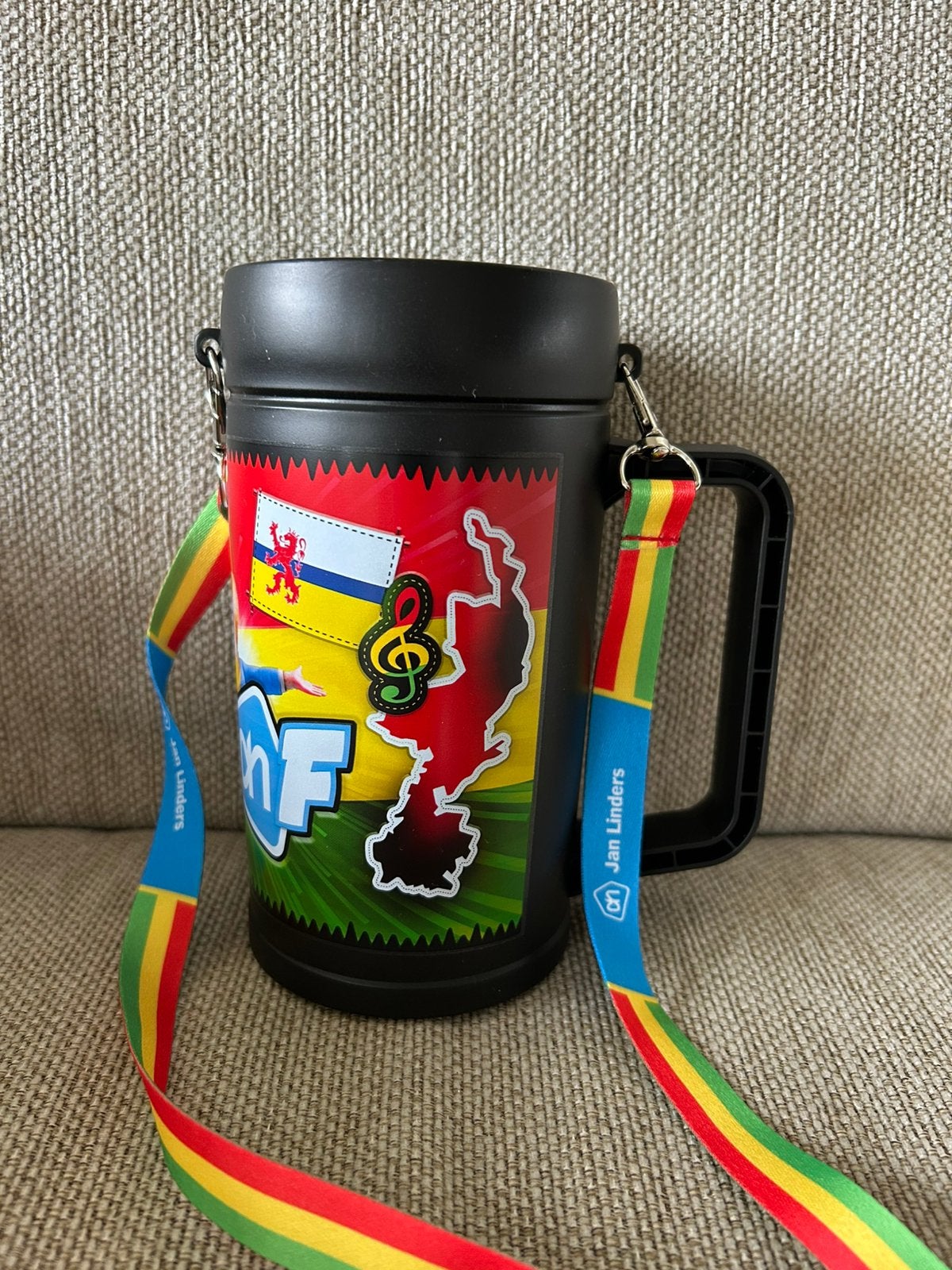 Carnavalspul hamster Alaaf Limburg Albert Heijn/ AH, Albert Heijn, Ophalen of Verzenden