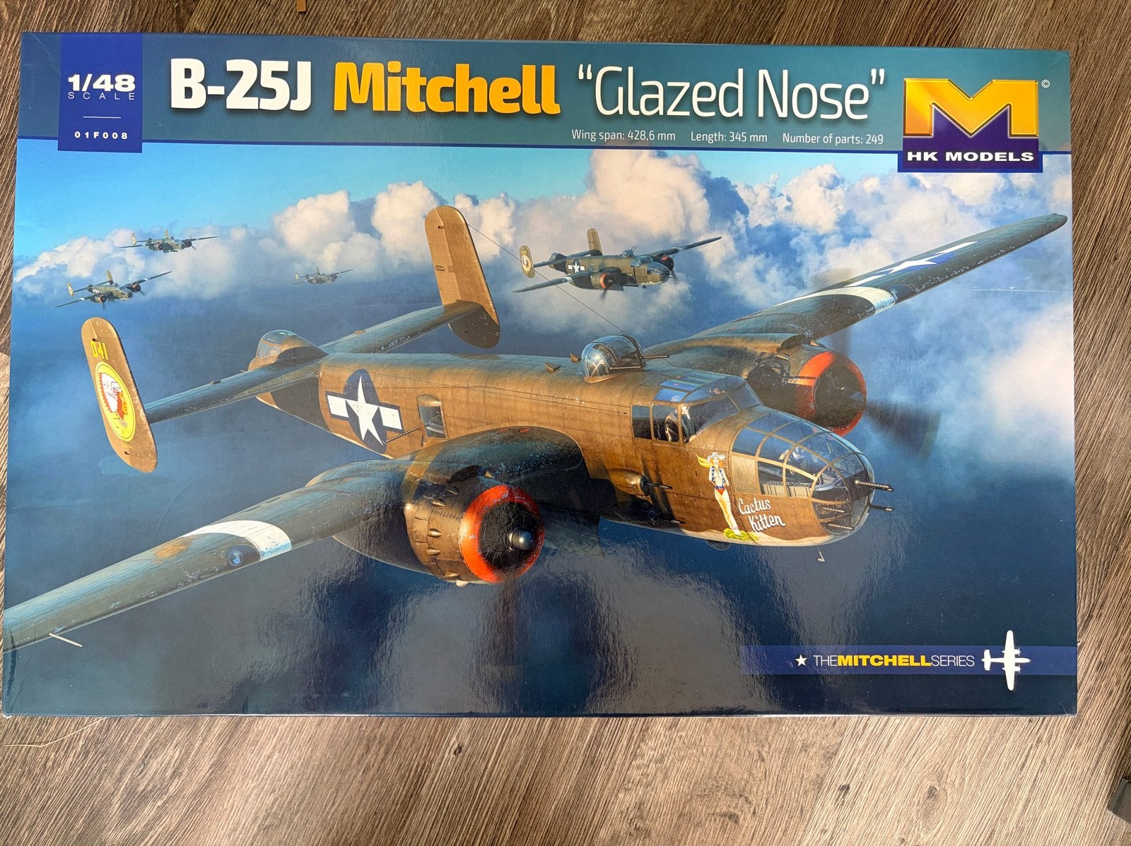 1/48 HKM B-25J Mitchell Glazed Nose + Canopy Mask, Overige merken, Nieuw, Ophalen of Verzenden, Groter dan 1:72