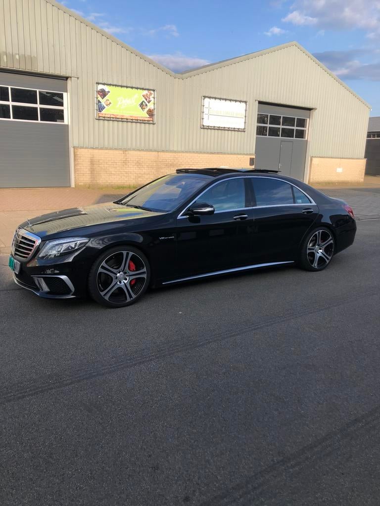 Mercedes-Benz Mercedes 2014 Zwart, Auto's, 5461 cc, 2240 kg, Zwart, Bedrijf