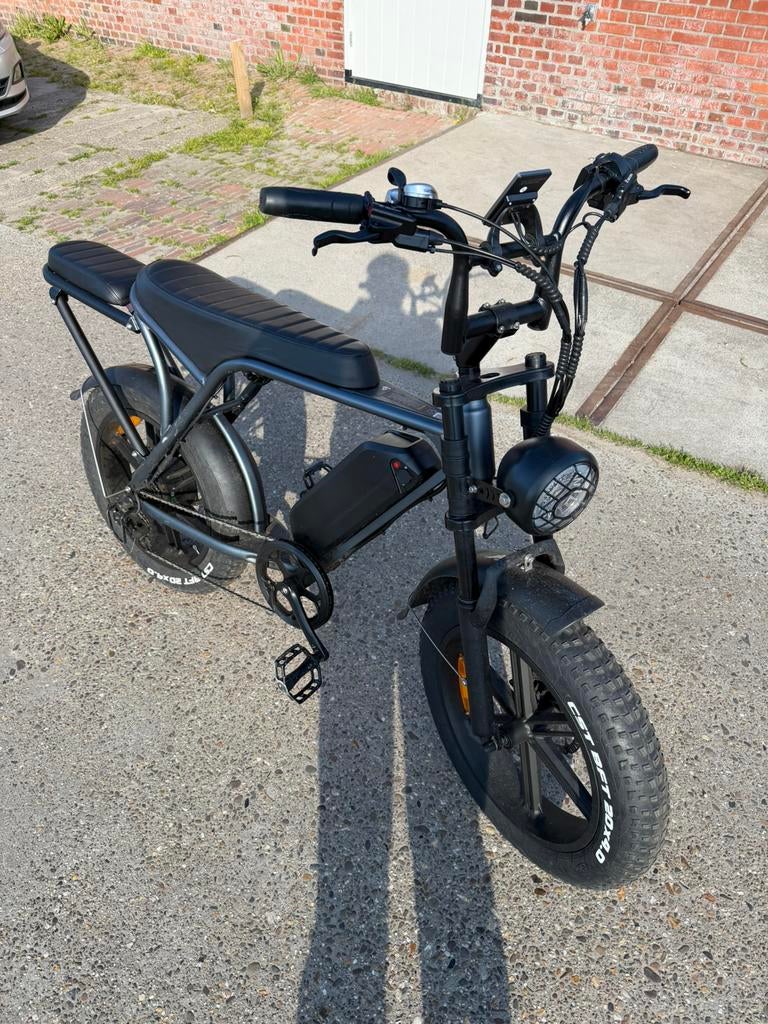 Fatbike Ouxi V8, Fietsen en Brommers, Elektrische fietsen, 59 cm of meer, Ophalen of Verzenden, Gebruikt, Overige merken