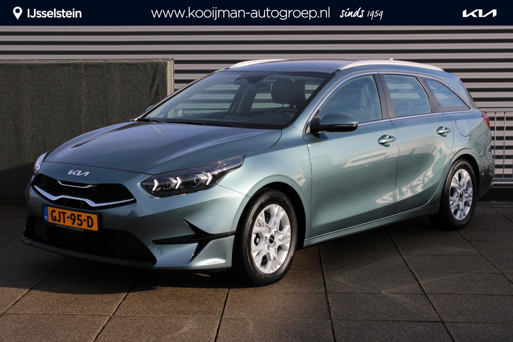 Kia Ceed Sportswagon 1.5 T-GDi DynamicLine NETTO DEAL! FAMIL, Stof, Gebruikt, 610 kg, Origineel Nederlands