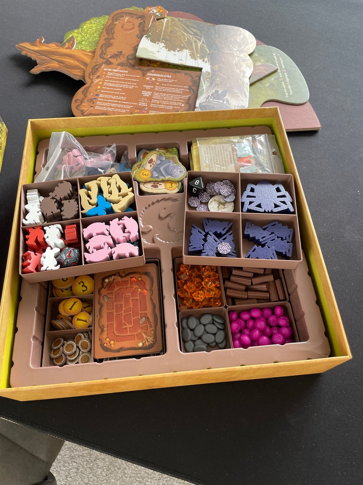 Everdell Bordspel met Mistwood Uitbreiding - Zo goed als nie, Hobby en Vrije tijd, Een of twee spelers, Ophalen of Verzenden, Zo goed als nieuw