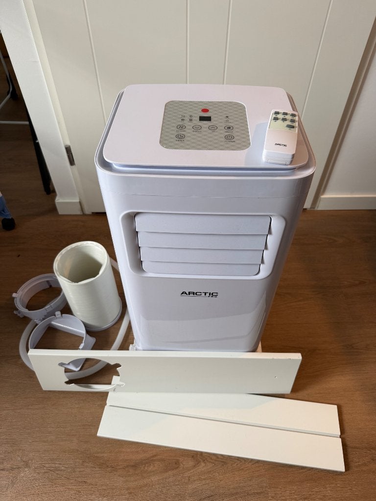 Mobiele airco - zo goed als nieuw, Ophalen, 3 snelheden of meer, Zo goed als nieuw, Afstandsbediening