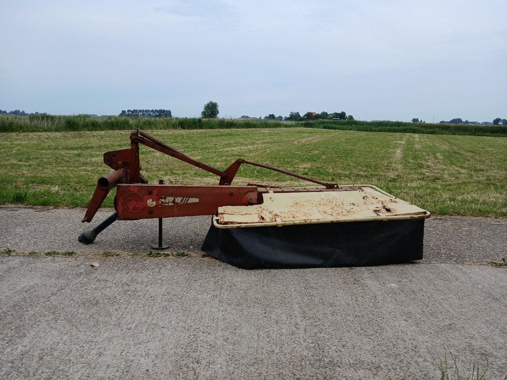 PZ 1.65 trommelmaaier, Ophalen, Weidebouw