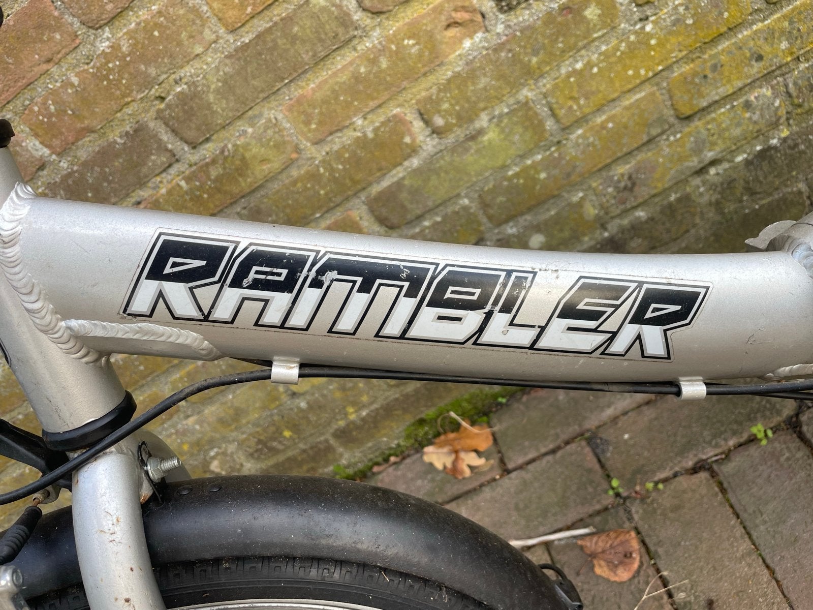 Rambler Opvouwbare Fiets - 20 inch, 6 Versnellingen, Fietsen en Brommers, 20 inch of meer, Gebruikt, Velgrem, Versnellingen
