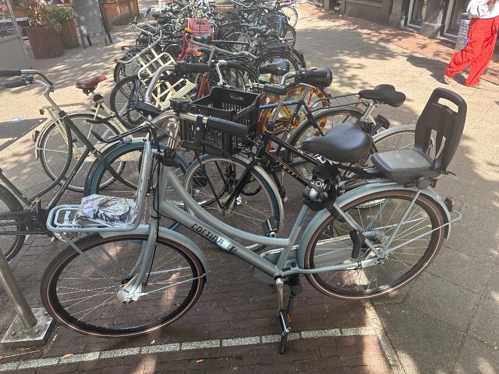 Cortina U4 transport family RB7 2025, Fietsen en Brommers, 56 cm of meer, Ophalen of Verzenden, Nieuw, Overige merken