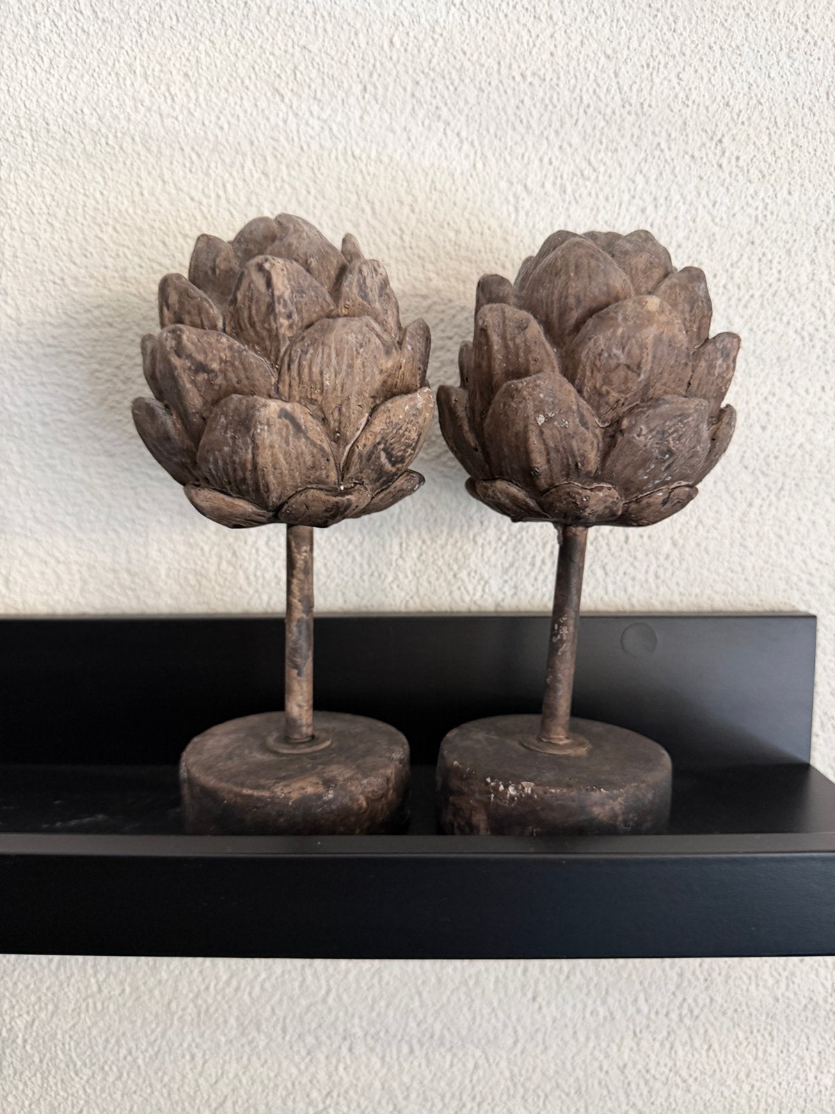 Decoratieve Artisjok Beelden - Set van 2, Ophalen, Gebruikt, Overige materialen, Landelijk