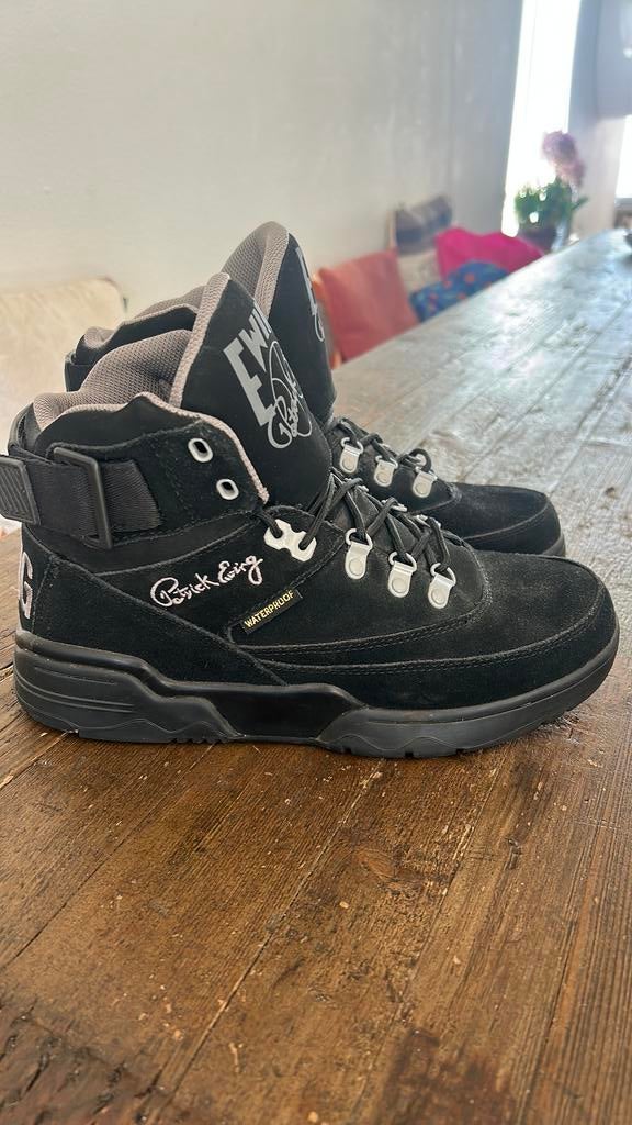 Ewing 33 sneakers hoog vintage zwart maat 43, Kleding | Heren, Schoenen, Ophalen of Verzenden, Zo goed als nieuw, Zwart