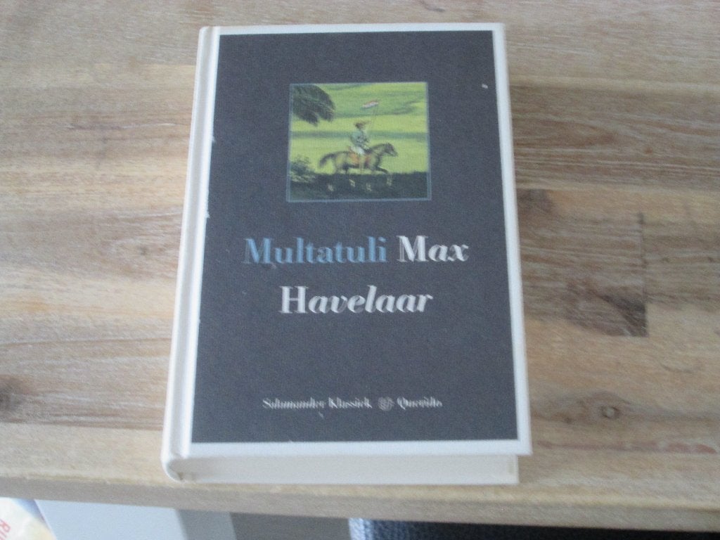 Multatuli Max Havelaar (hardcover), Ophalen of Verzenden, Zo goed als nieuw