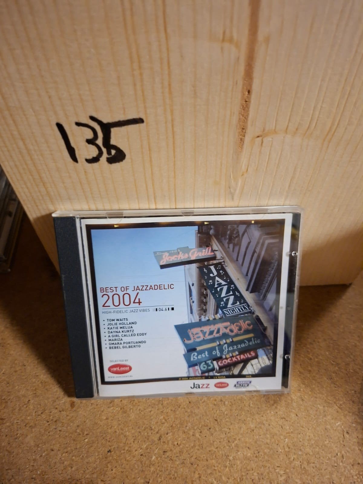 Best of Jazzadelic 2004 CD - Diverse Jazz Artiesten, Ophalen of Verzenden, Gebruikt, Jazz, Verzamelalbum