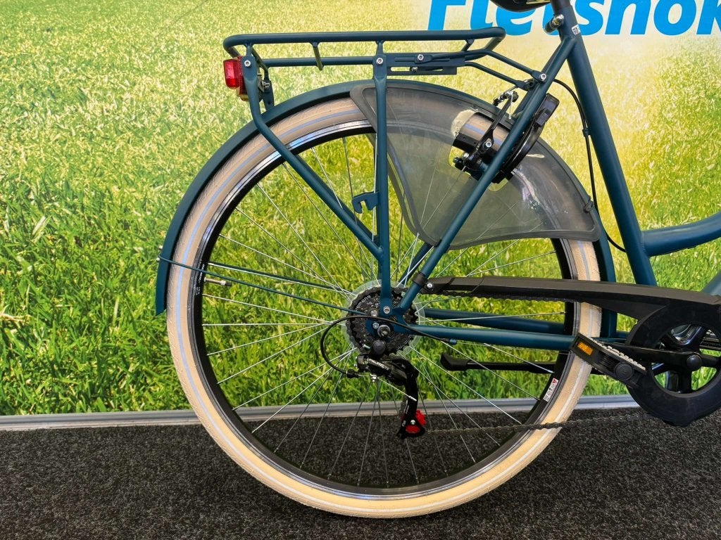Fietshokje Amersfoort: Nieuwe Hollandia E-Bike V6, Fietsen en Brommers, Fietsen | Dames | Damesfietsen, Velgrem, Versnellingen