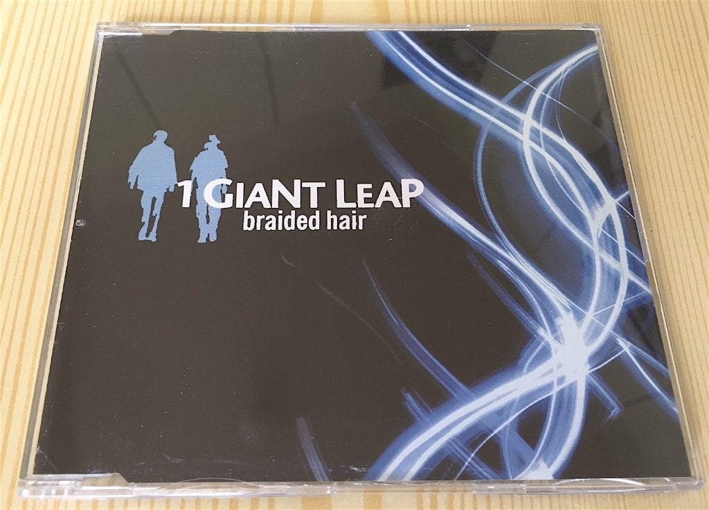 CD Single 1 Giant Leap - Braided Hair (4 Tracks, UK Import), Ophalen, Zo goed als nieuw, Pop