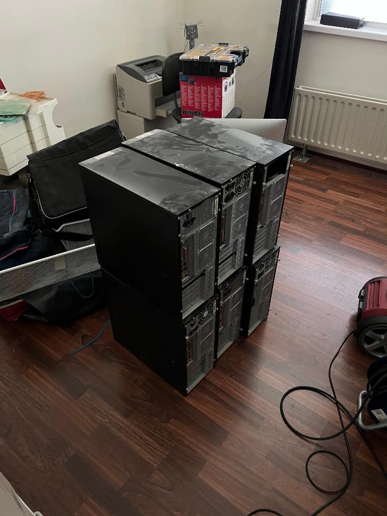 computerkasten, Ophalen, Zo goed als nieuw