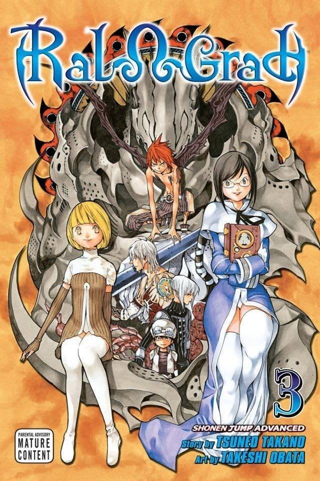 RalΩGrad, Platinum End, All You Need Is Kill + death note, Takeshi Obata, Ophalen of Verzenden, Zo goed als nieuw, Japan (Manga)