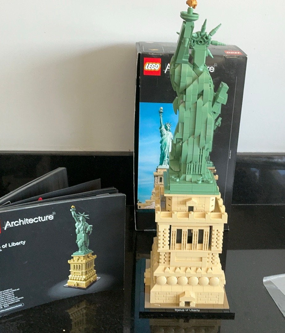Lego architecture.21042. 21054. 21034, 21044., Ophalen of Verzenden, Zo goed als nieuw
