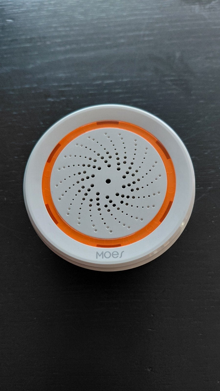 Moes Zigbee Alarm Sirene / Deurbel - Draadloos & Compact, Sirene, Ophalen of Verzenden, Zo goed als nieuw, Overige soorten
