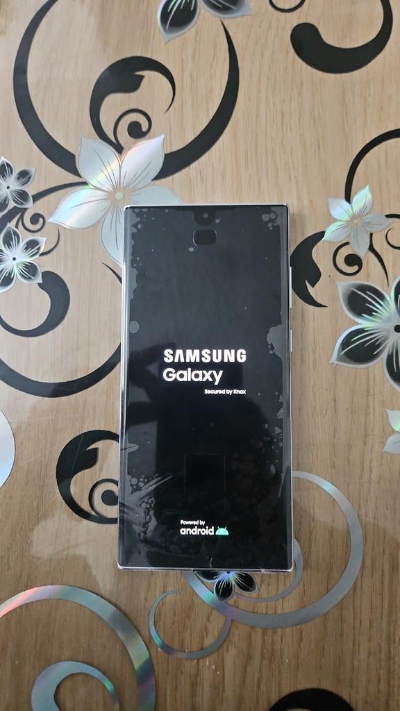 Samsung Galaxy S22 Ultra 256GB Zwart - Zo goed als nieuw, Telecommunicatie, Mobiele telefoons | Samsung, Zwart, Touchscreen, Ophalen of Verzenden
