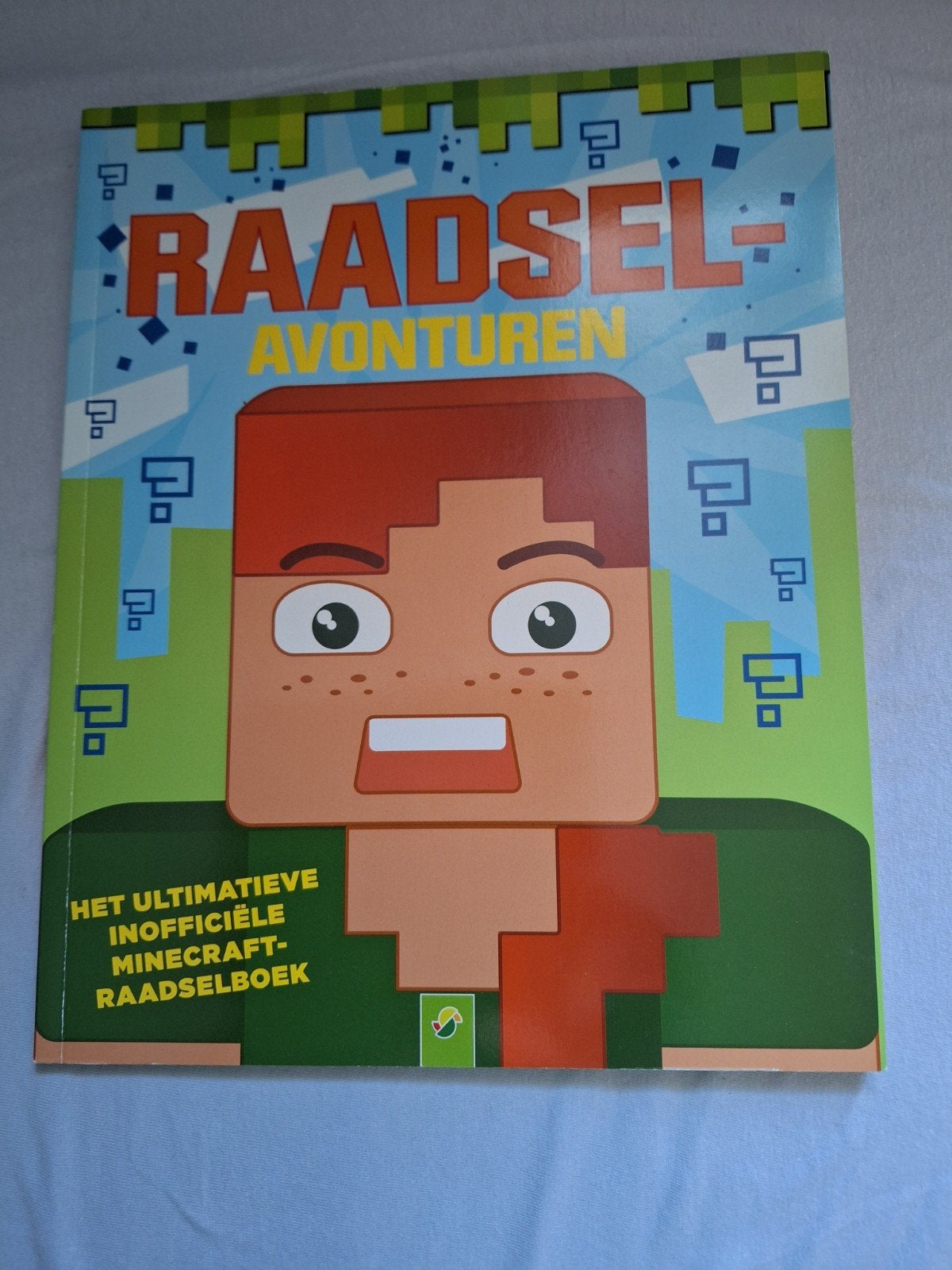Minecraft Raadsel Avonturen Boek, Boeken, Ophalen of Verzenden, Zo goed als nieuw, Onbekend, Non-fictie