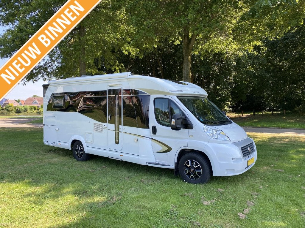 HOBBY Premium Drive 70 GE | Enkele Lengtebedden | Luxe, Fiat, 7 tot 8 meter, Bedrijf, Tot en met 3