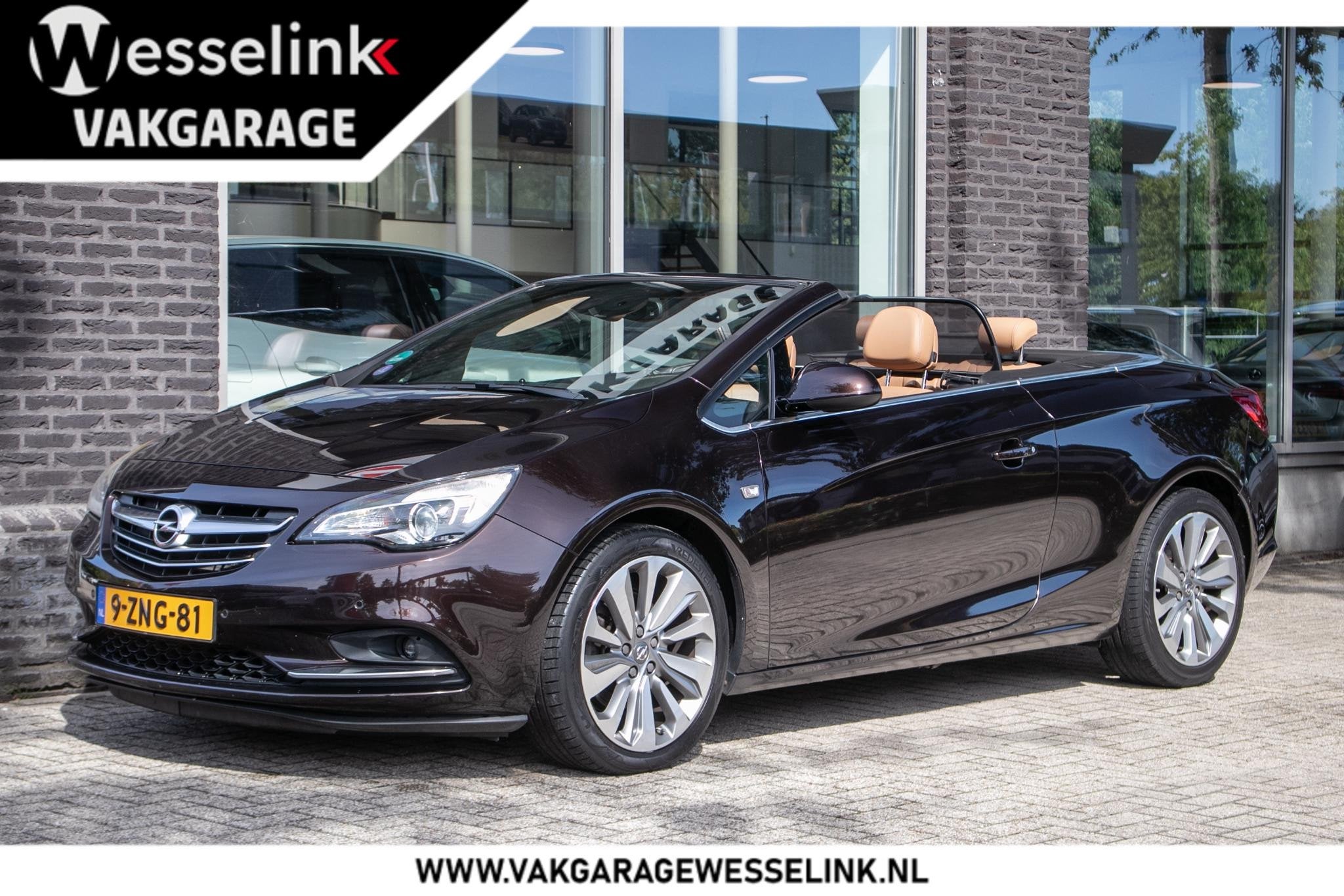 Opel Cascada 1.4 Turbo ecoFLEX Cosmo | Stoel vent | Leder |, Auto's, Euro 6, 4 cilinders, 4 stoelen, Handgeschakeld