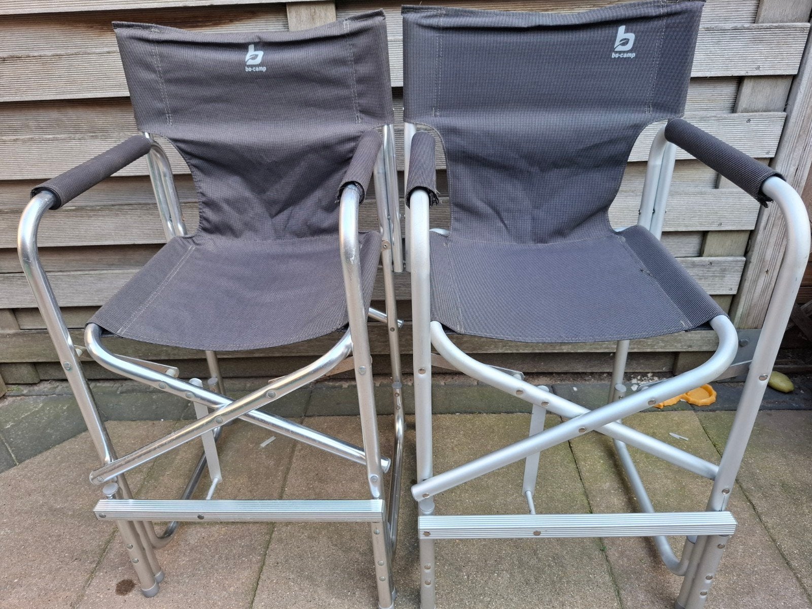 Bo-Camp kinder regisseursstoelen goede staat., Ophalen of Verzenden, Gebruikt, Campingstoel