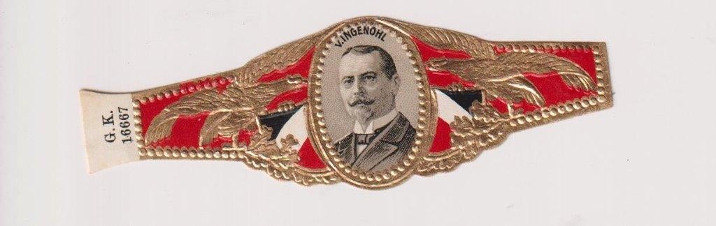 sigarenbanden - GK 16667, Ophalen of Verzenden, Zo goed als nieuw, Sigarenbandjes