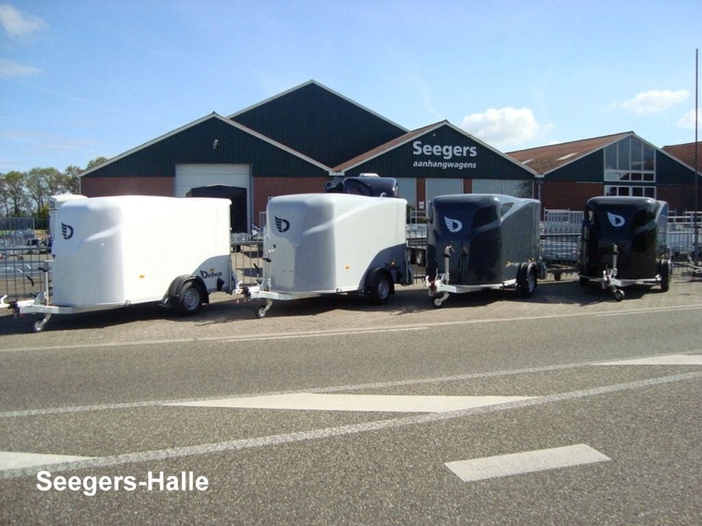 Debon Cargo 1300 Gesloten polyester aanhangwagen, Nieuw