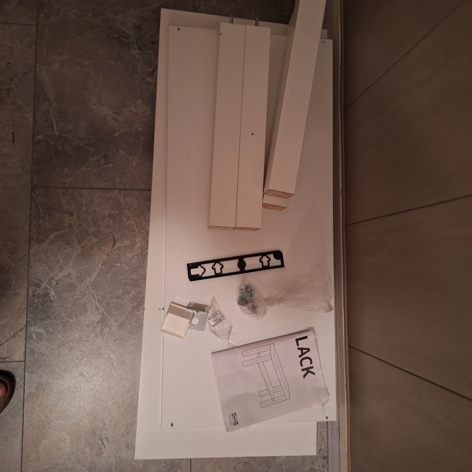 Nieuwe IKEA LACK tafel - Ongebruikt, Huis en Inrichting, Tafels | Salontafels, Ophalen