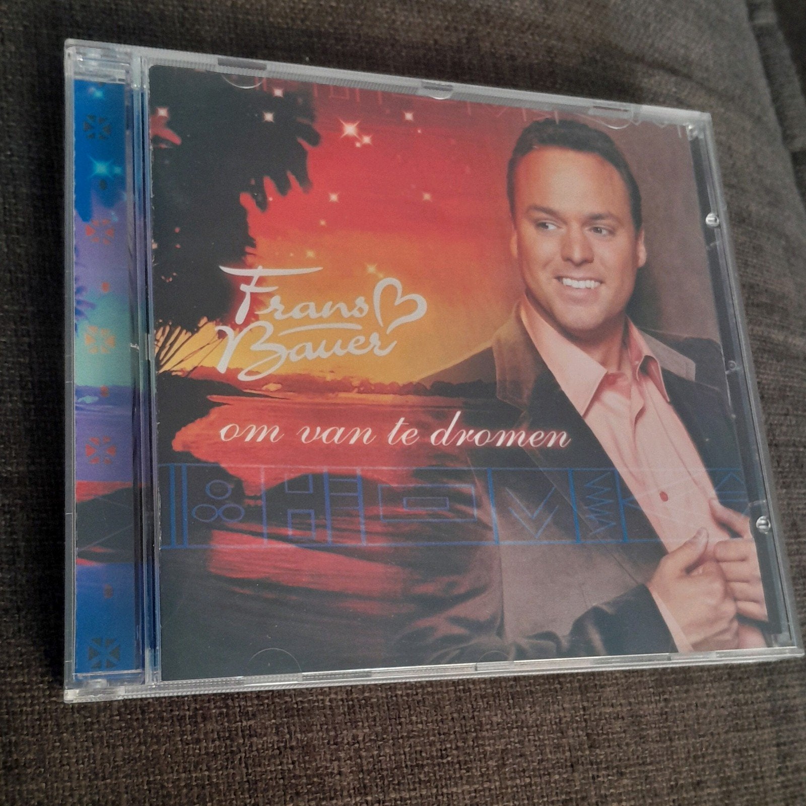 Frans Bauer Om van te dromen, Ophalen of Verzenden, Zo goed als nieuw, Levenslied of Smartlap