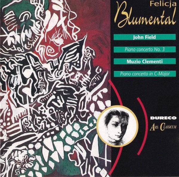 Field  Muzio Clementi Blumental –Piano Concerto No. 3, Gebruikt, Modernisme tot heden, Ophalen of Verzenden, Orkest of Ballet