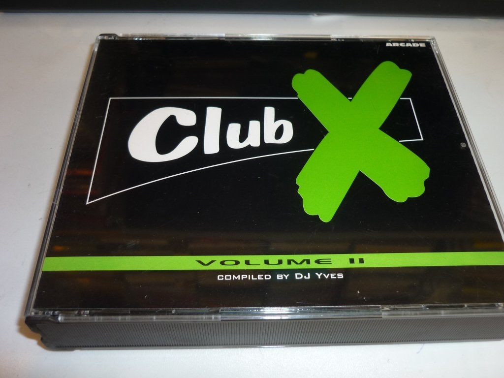 DJ Yves de cd boxset Club X - Volume II, Cd's en Dvd's, Cd's | Dance en House, Verzenden, Gebruikt, Dance Populair