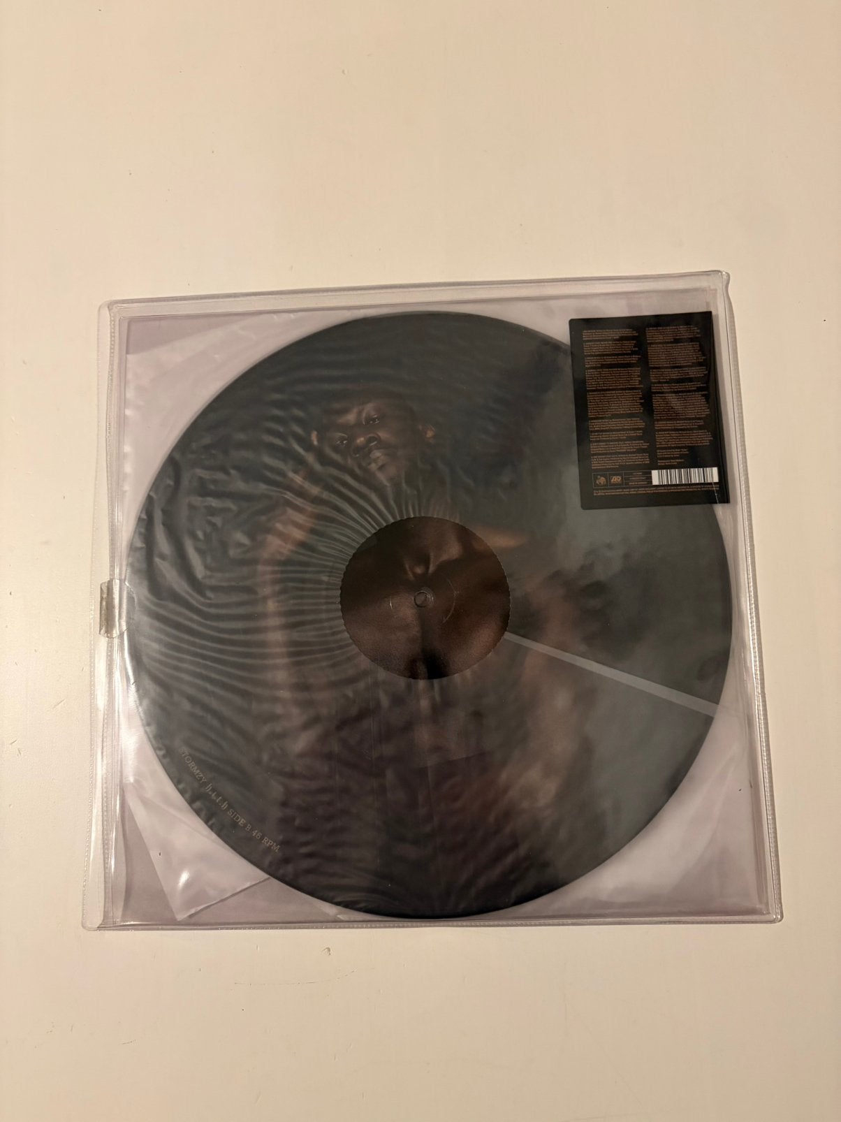 Stormzy - Heavy is the head picture disc vinyl lp, Picture disc, Ophalen of Verzenden, Zo goed als nieuw, LP
