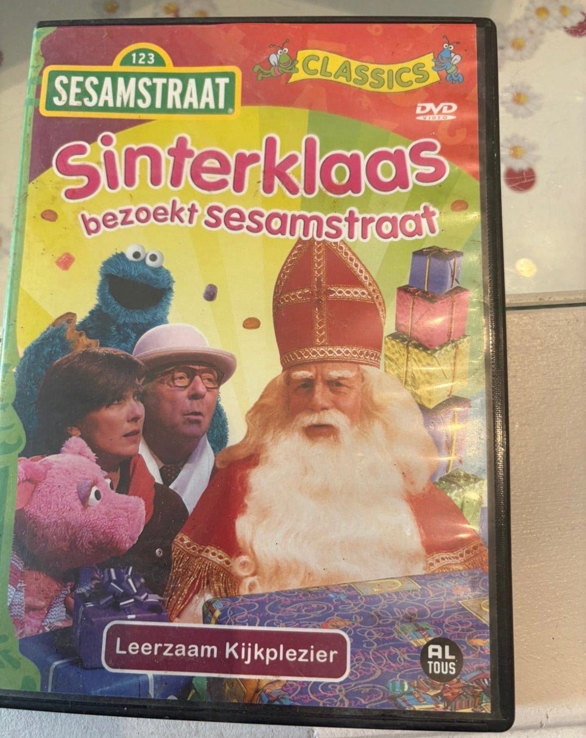 Sesamstraat Classics: Sinterklaas bezoekt Sesamstraat DVD, Cd's en Dvd's, Gebruikt, Alle leeftijden, Nederlands, Sinterklaas