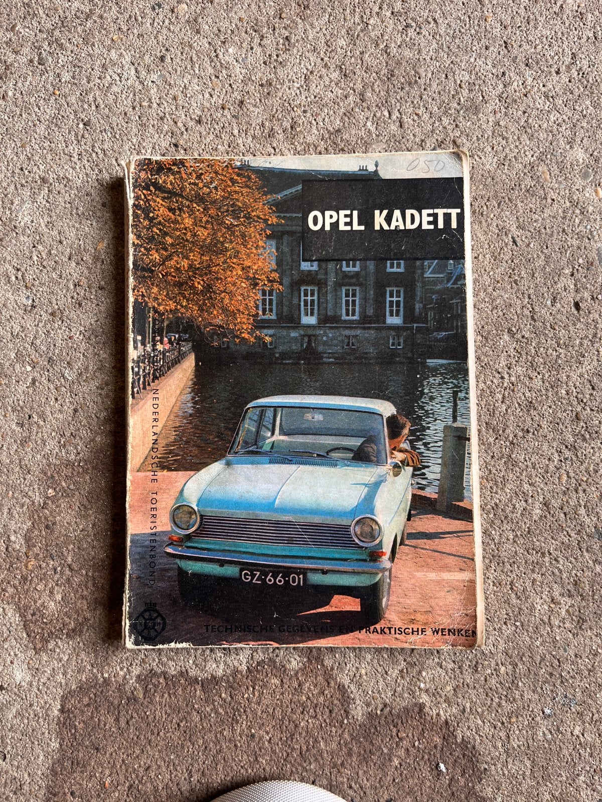 Opel kadett, Auto diversen, Handleidingen en Instructieboekjes, Ophalen