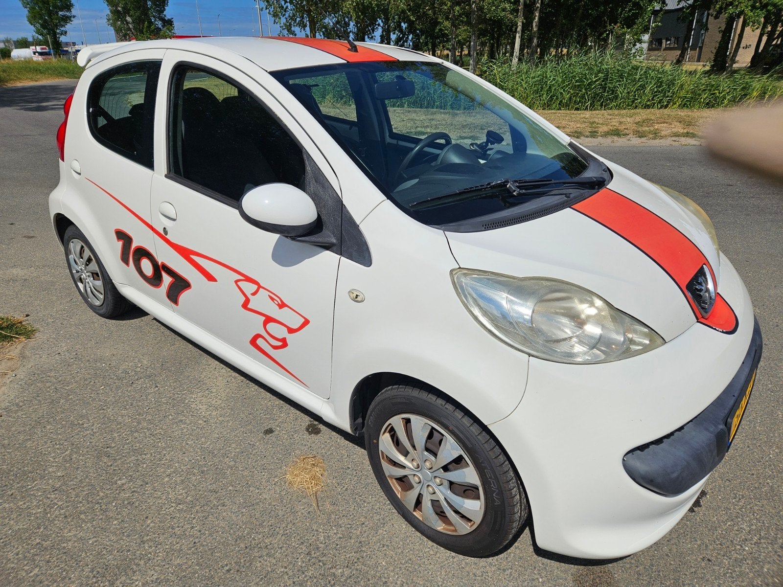 Peugeot 107 1.0 12V 5DR 2007 Wit, Voorwielaandrijving, 4 stoelen, Origineel Nederlands, Handgeschakeld