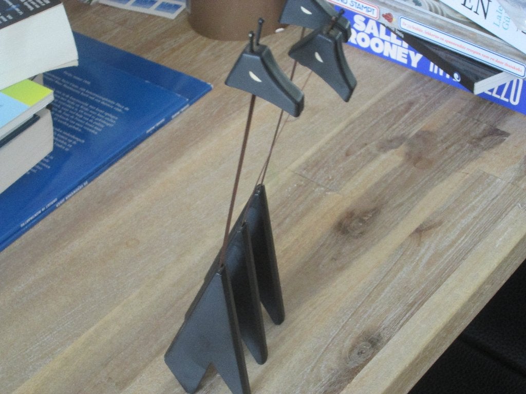 Hans Gustav Ehrenreich knikkende Giraffen Deens design, Ophalen of Verzenden
