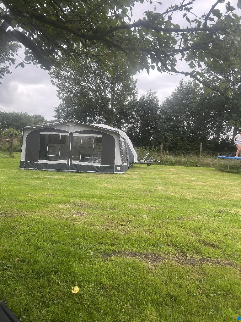 Kip Greyline special 47 TRZ, Caravans en Kamperen, Caravans, Rondzit, Particulier, 5 tot 6 meter, Tot en met 6