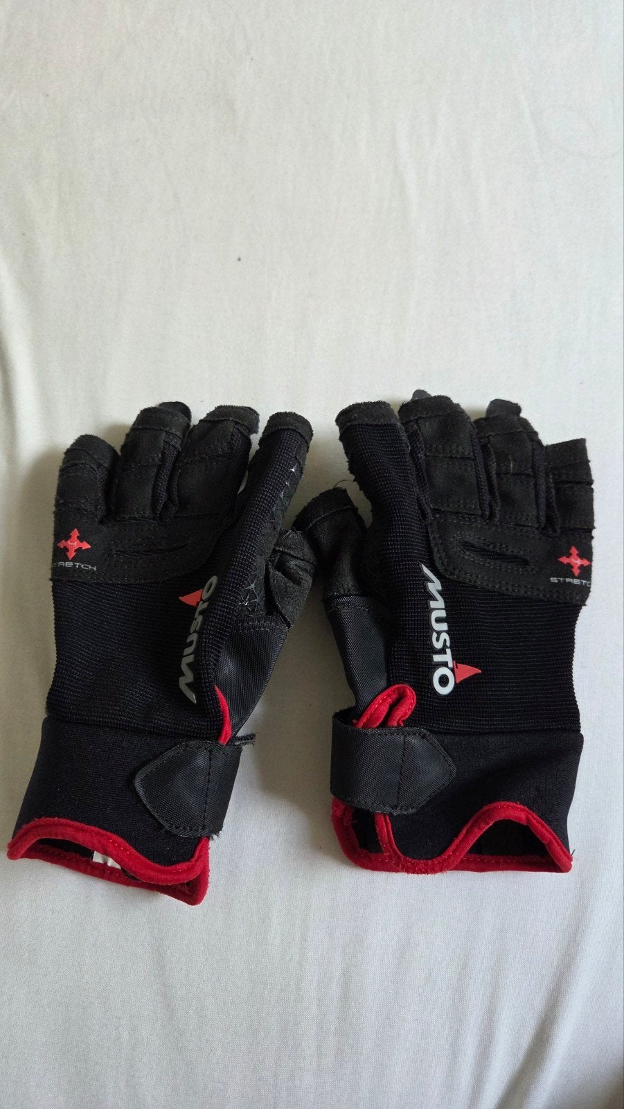 Zeil handschoenen, Watersport en Boten, Ophalen of Verzenden, Gebruikt, Minder dan 15 m²