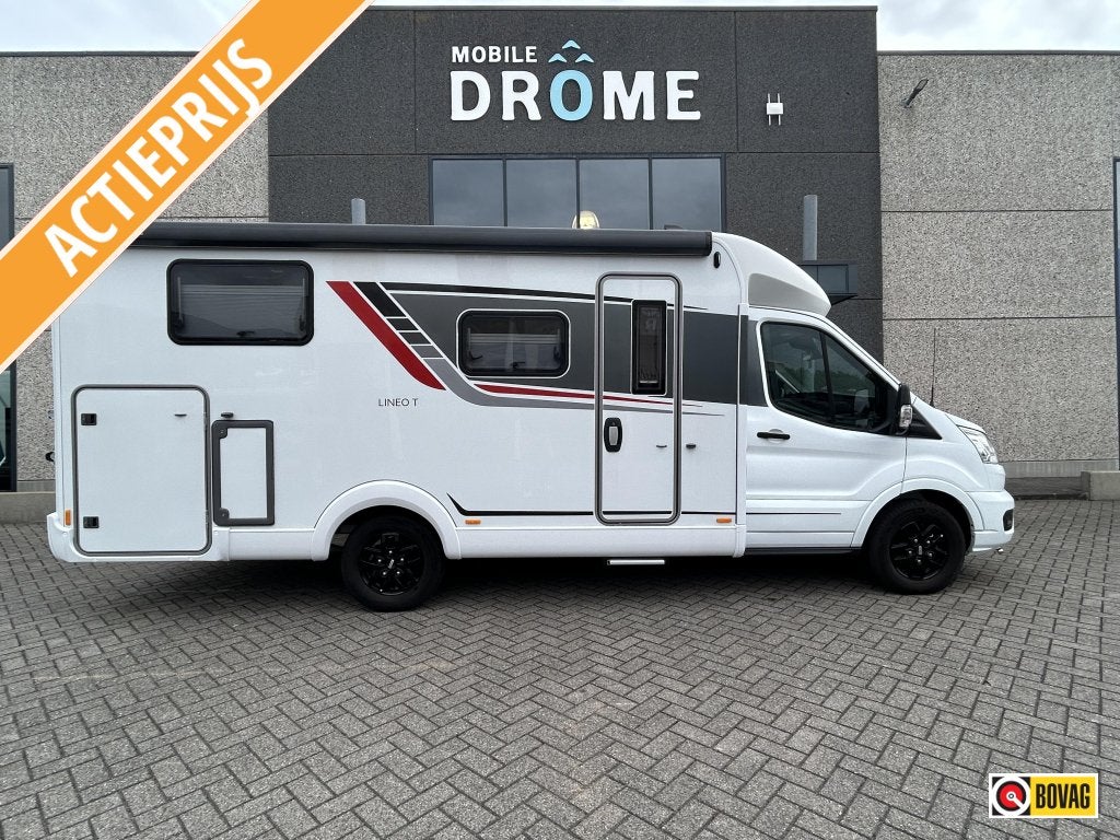 Bürstner Lineo T 690 G zeer nette Ex-verhuur met au, Caravans en Kamperen, Automaat, Ringverwarming, Ford, 6 tot 7 meter