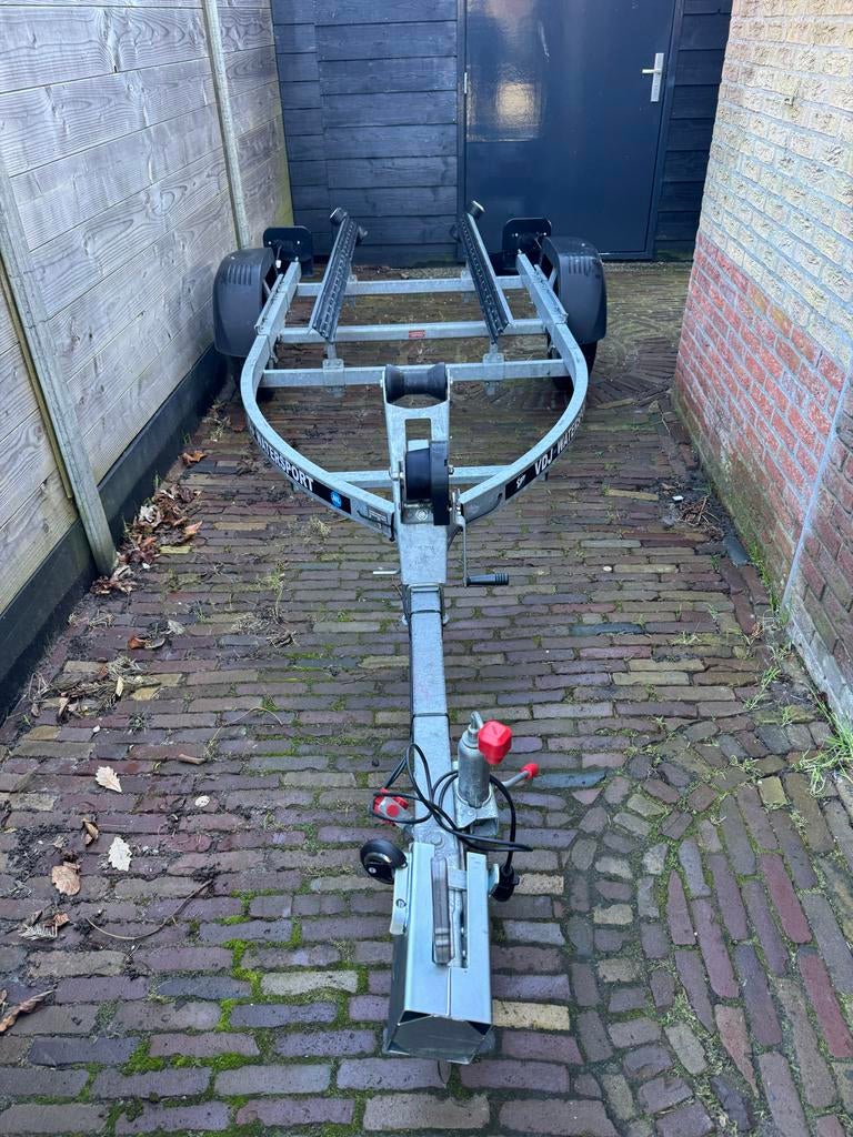 Jetski trailer - Top staat met LED verlichting, Watersport en Boten, Boottrailers, Zo goed als nieuw, Jetskitrailer, Minder dan 1500 kg