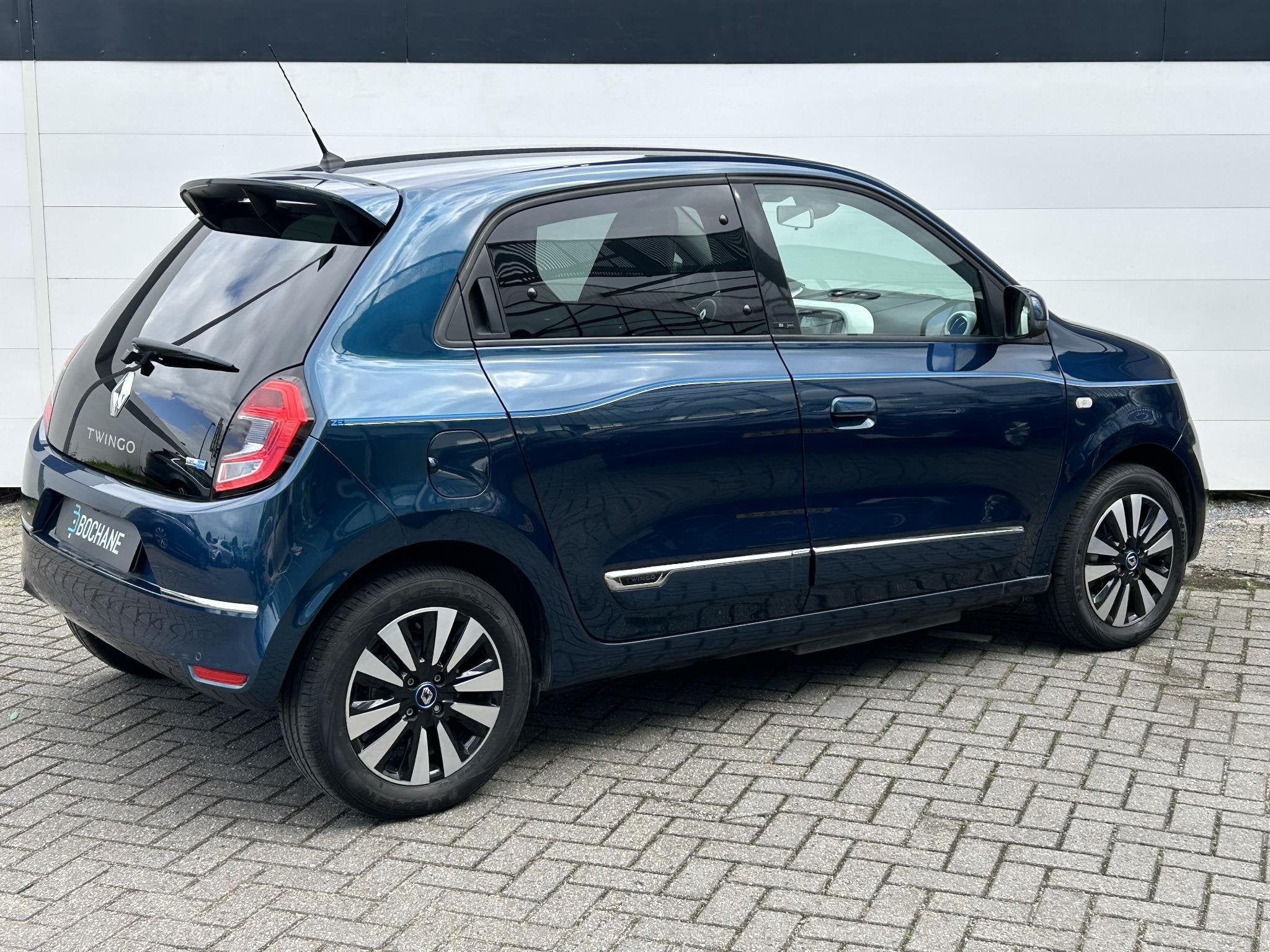 Renault Twingo Z.E. R80 Intens | SoH 90% | Navigatie | Camer, Auto's, Gebruikt, Met garantie (alle), Leder en Stof, 190 km