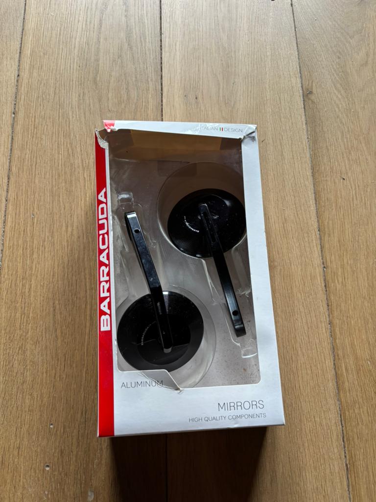 Barracuda motor spiegels, Ophalen of Verzenden, Zo goed als nieuw