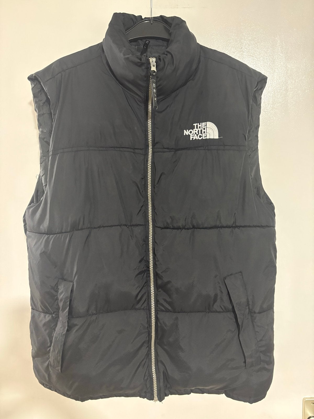 The North Face Bodywarmer Zwart Maat L, Kleding | Heren, Bodywarmers, Ophalen of Verzenden, Zo goed als nieuw, Maat 52/54 (L)