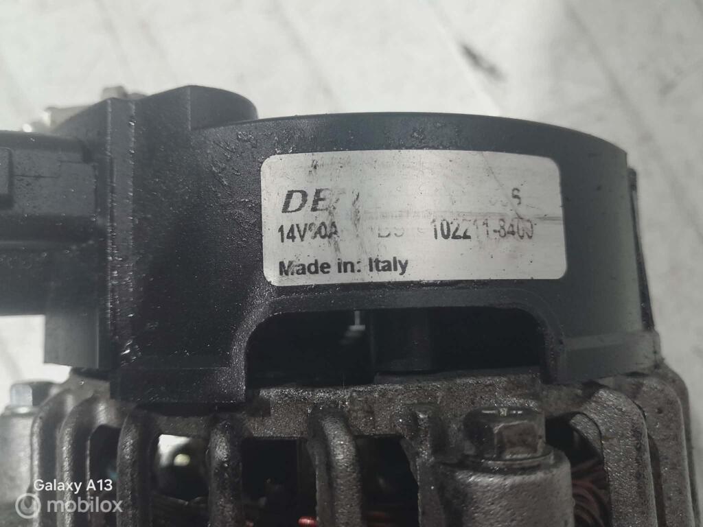 Dynamo Peugeot 206, Gebruikt, Ophalen of Verzenden