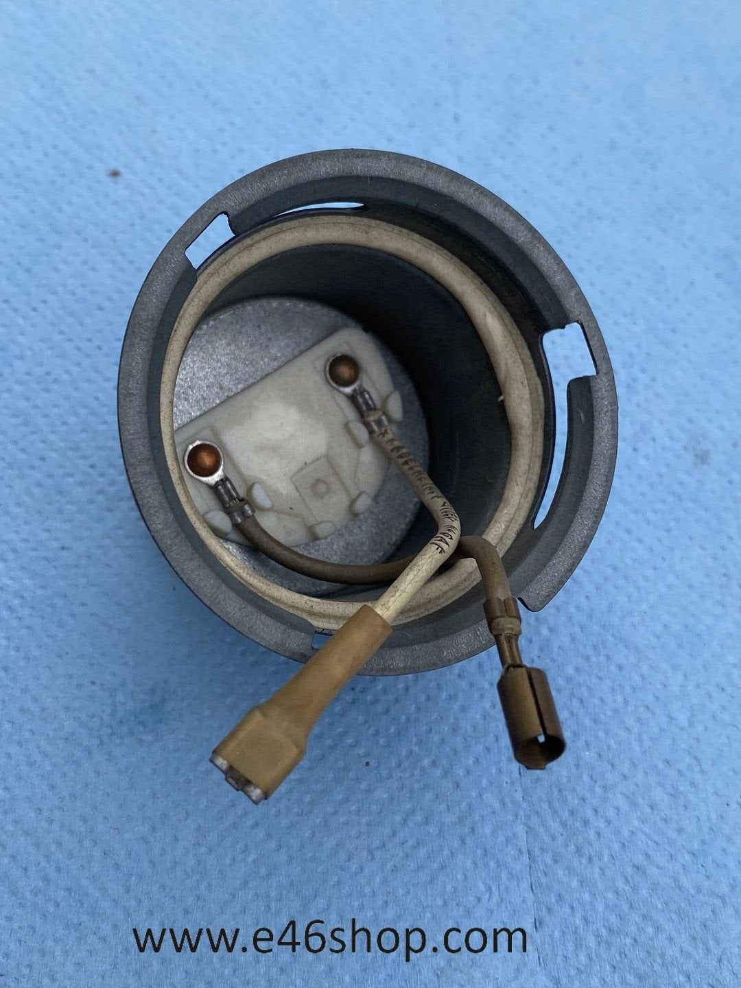 BMW OLDTIMER KOPLAMP FITTING OEM 63121372732 NIEUW ORG BMW, -, -, Nieuw, Ophalen of Verzenden