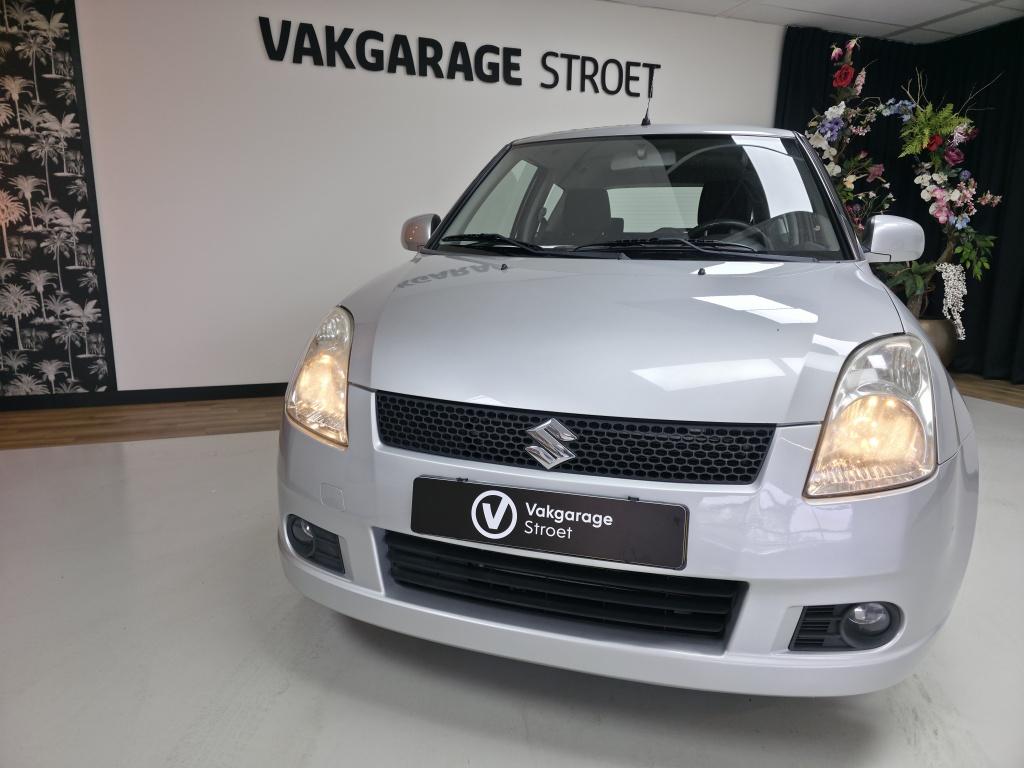 Suzuki Swift 1.3 Exclusive | ac | LMV | keyless | ohboekje |, 945 kg, Stof, Gebruikt, Swift