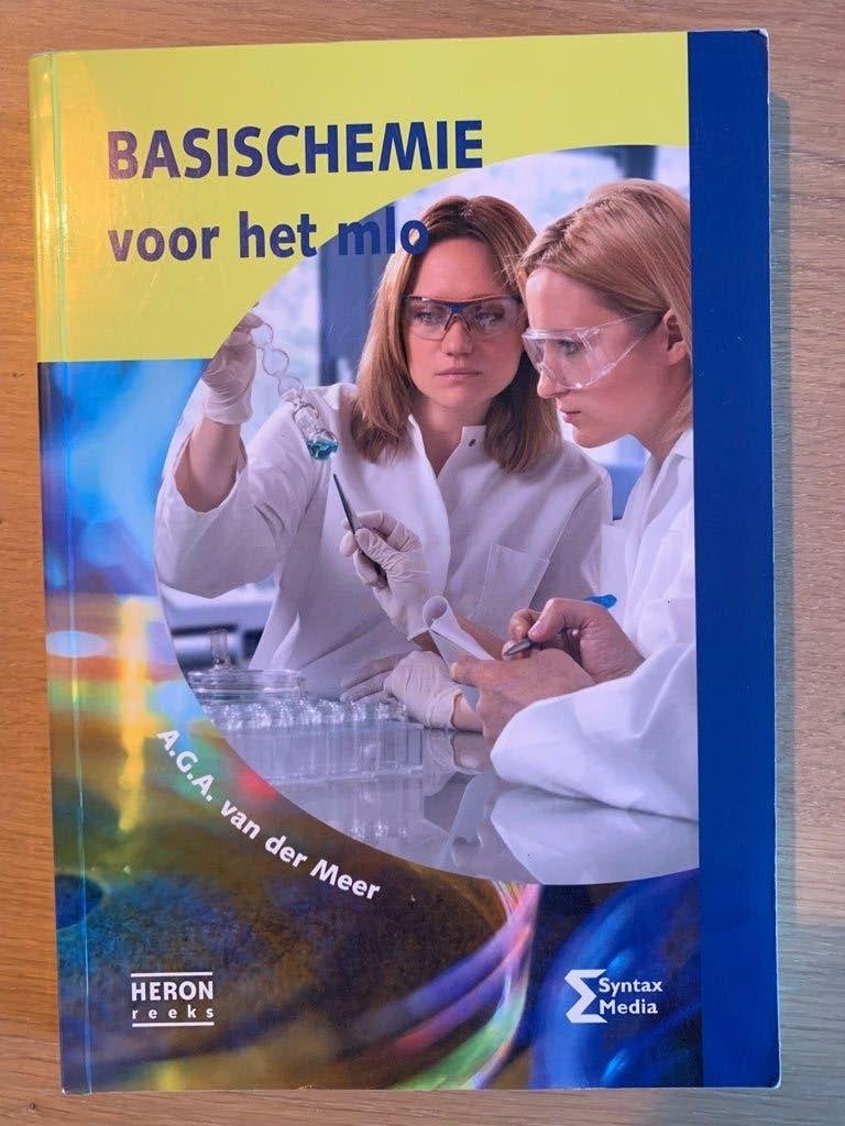 Basischemie voor het MLO, A.G.A. van der Meer, Ophalen of Verzenden, Zo goed als nieuw, MBO